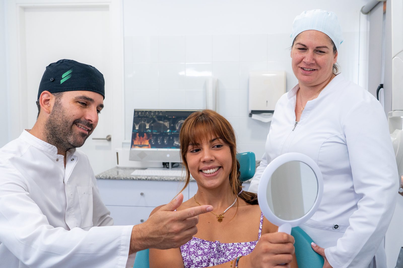 Consulta médica y diagnóstico personalizado