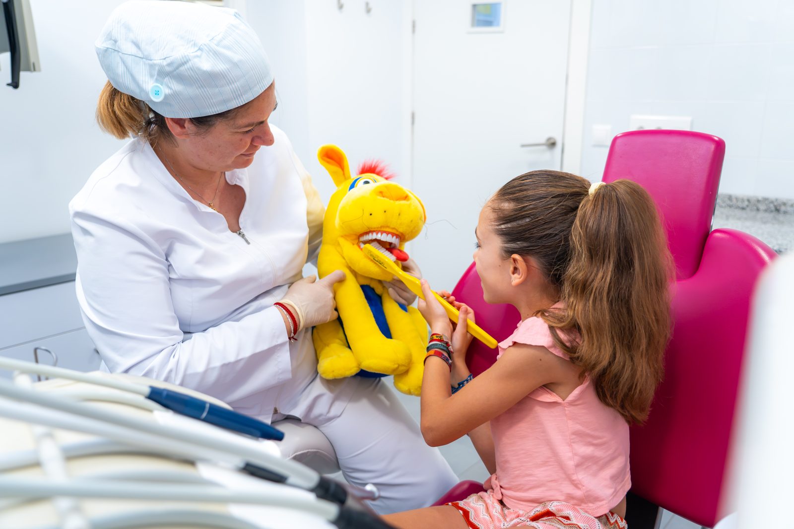 Odontopediatría en Clínica Dental Modest Revert Talayuelas